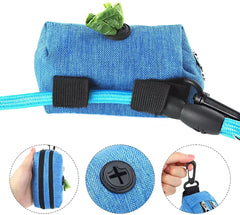 Pet Dog Poop Bag Dispenser Storage Bag Products Pet Waste Bags Carrier Dog Walking Accessories Cleaning Supplies
