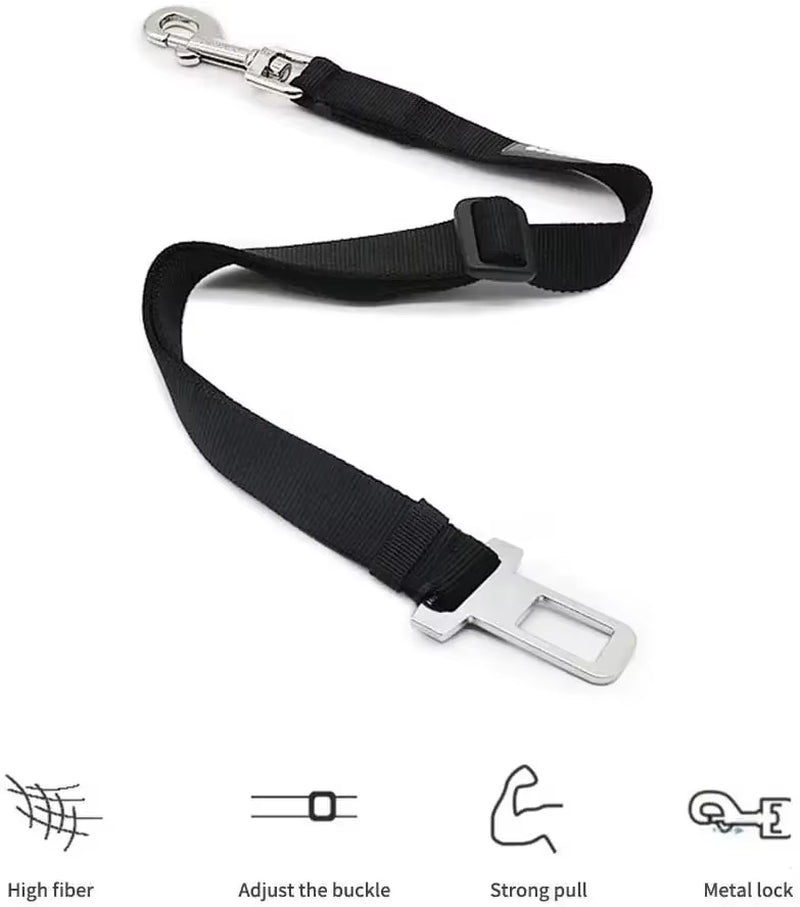 Adjustable Pets Car Seat Belt Seat
