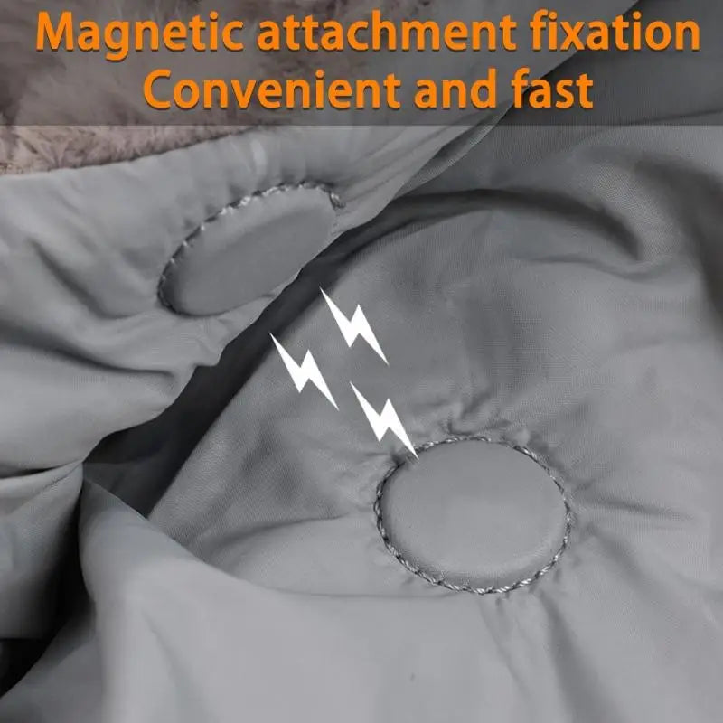 Pet Stroller Cushion – Soft Removable Mat for Dog & Cat Strollers