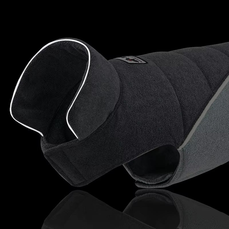 High Quality Dog Clothes Reversible Reflective Dog Coat Winter Dog Pet Jacket Vest Warm Pet Outfit Clothes Big Dogs
