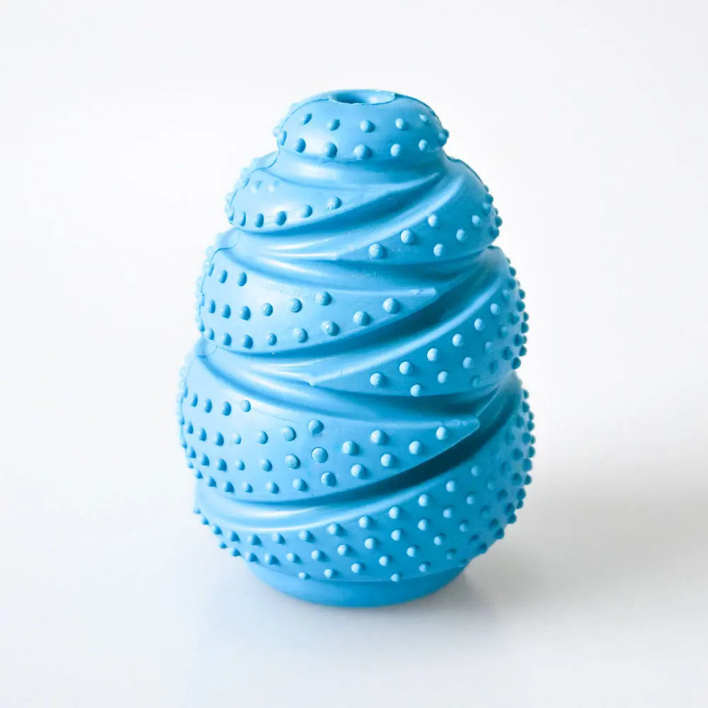 Bumped Rubber Leaking Food Toy Pet Dog Leaking Food Educational Toy Grenade Bite Resistance