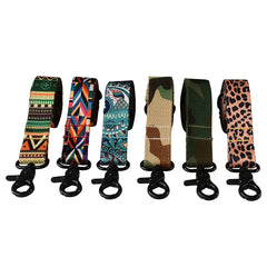 Plastic Release Buckle Dog Leash and Collar Set Nylon Printed Pet Collar Pet Supplies Retailing Fashion Handmade French Bulldog
