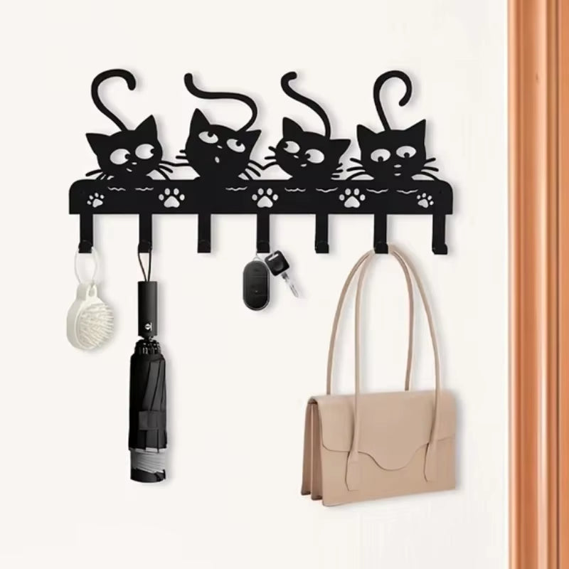 Cat Design Cute Key Hangers