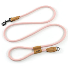 1.8M Hands-Free Running Dog Leash with Adjustable Waist Belt - Heavy-Duty All-Weather Elastic Traction Lead for Large Dogs Walking and Training