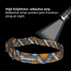 Premium Braided Nylon Rope Dog Leash and Collar Set - Heavy-Duty Adjustable Climbing Rope Pet Lead with Quick-Release Safety Buckle for Small, Medium, and Large Dogs