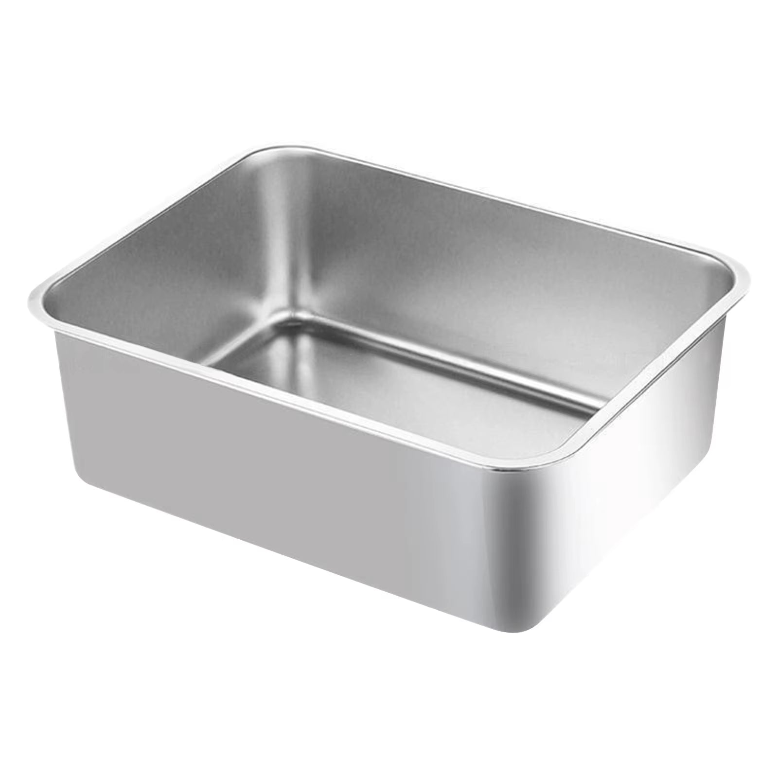 Stainless Steel Cat Litter Box