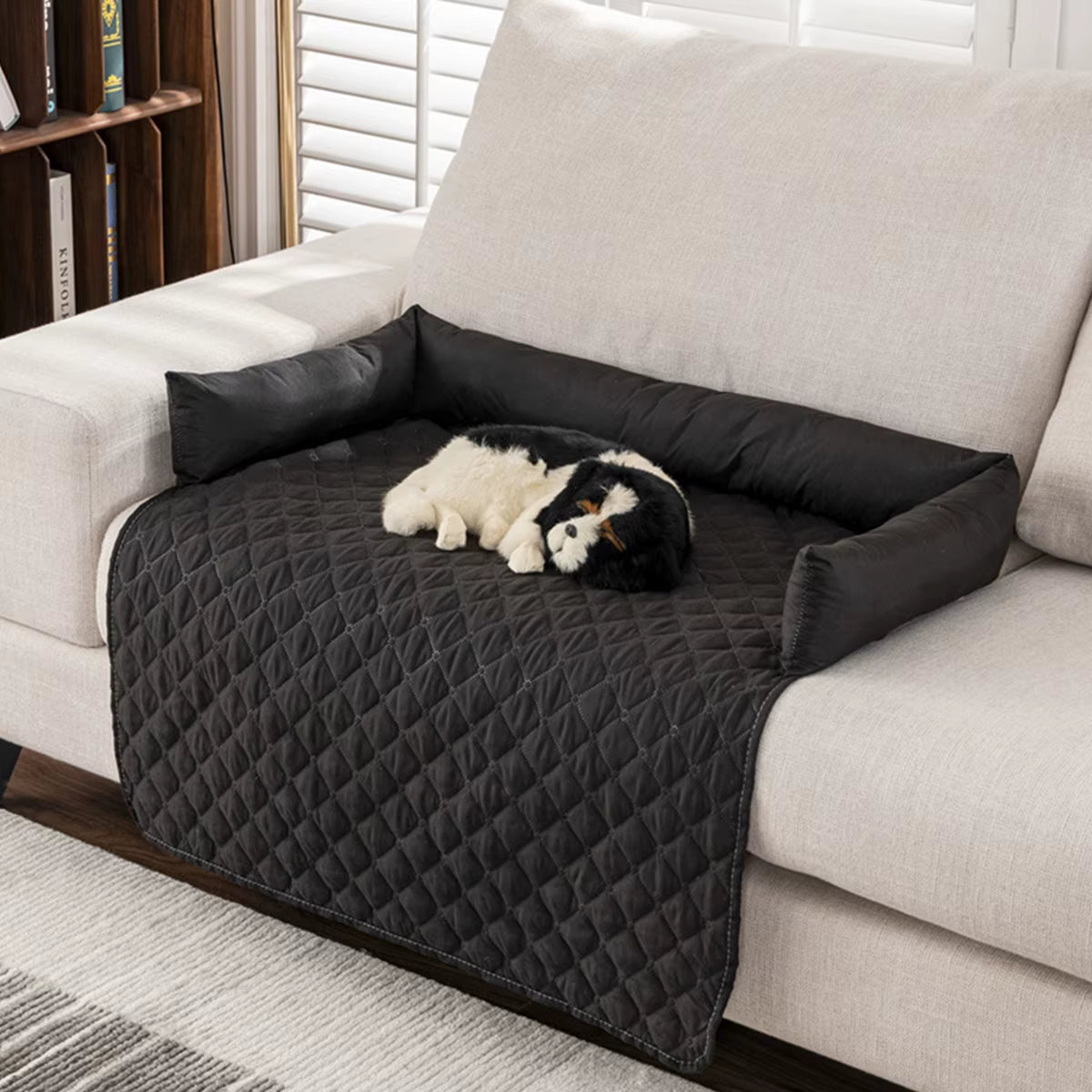 Bed Dog Cushion Summer Sofa Bed for Large Dog Car Mat Waterproof Blanket Washable Cat Bed Soft Mattress Pet