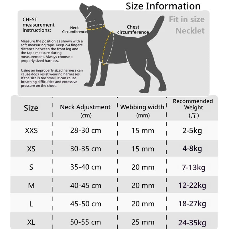 ComfortRide Non-Choke Breathable Dog & Cat Collar and Leash Set – Soft Neoprene Padded Safety Reflective Matching Pet Collar & Leash Bundle