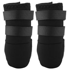 2Pcs Boots For Different Size Dogs With Adjustable Straps