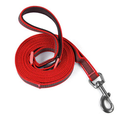 Hands Free Double Handle Dog Leash Adjustable Running Crossbody Leash Waist Belt, Multifunctional for Big Medium Pet Walking