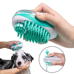 2 in 1 Pets Electric Massage Brush