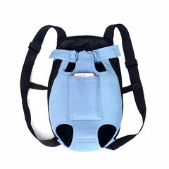 Pets Carrying Bag - Chest And Backpack Design