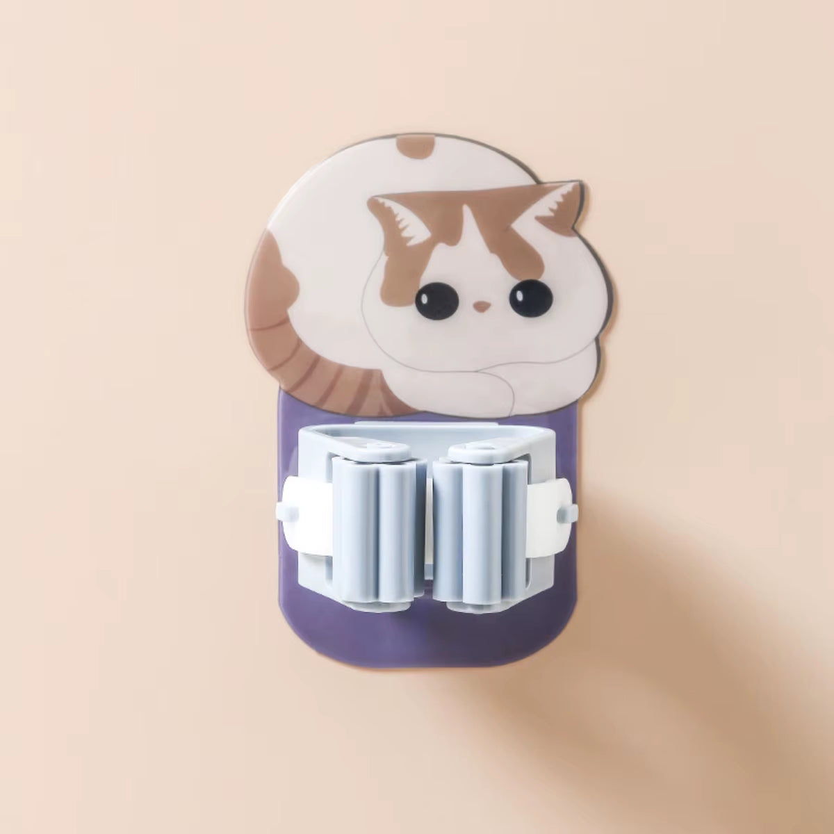 Wall Mounted Adhesive Cat Hanger