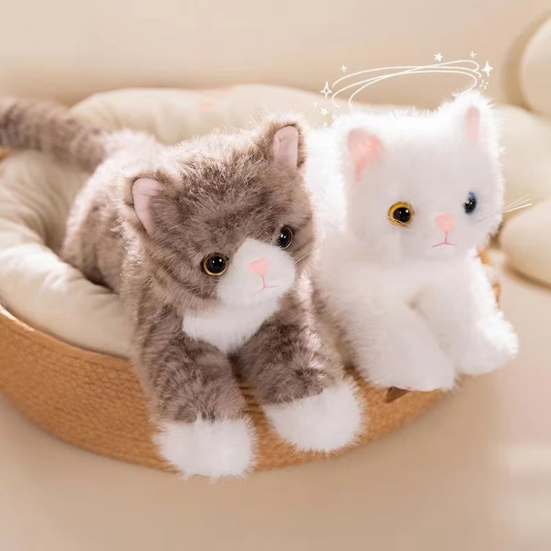 Cat Plush Stuffed Toys - Cat Shaped
