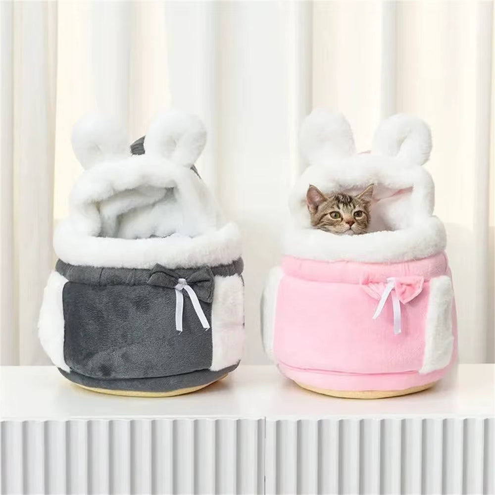 Cosy Warm Cat Backpack