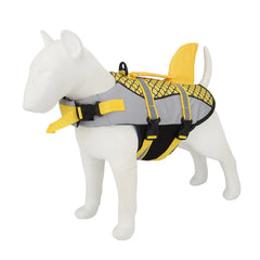 Scales Shark Swim Dog Clothes Pet Life Jacket Vest Harness Pet Swimming Summer Swimwear