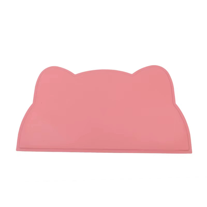 Silicone Pet Feeding Bowl Food Mat Non-Stick Waterproof