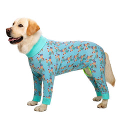 Covered Four-Legged Bodysuit Shirt Clothing Nursing Belly Pet Recovery Suit Dog Pajamas Pet Supplies Dogs Jumpsuit Dog Clothes