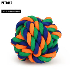 Dogs Chewable Rope Knots Ball