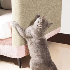 Self-Adhesive Cat Scratching Mat Trimmable Carpet