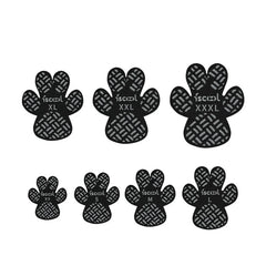 4-Pack Dog anti Slip Paw Grips Traction Pads