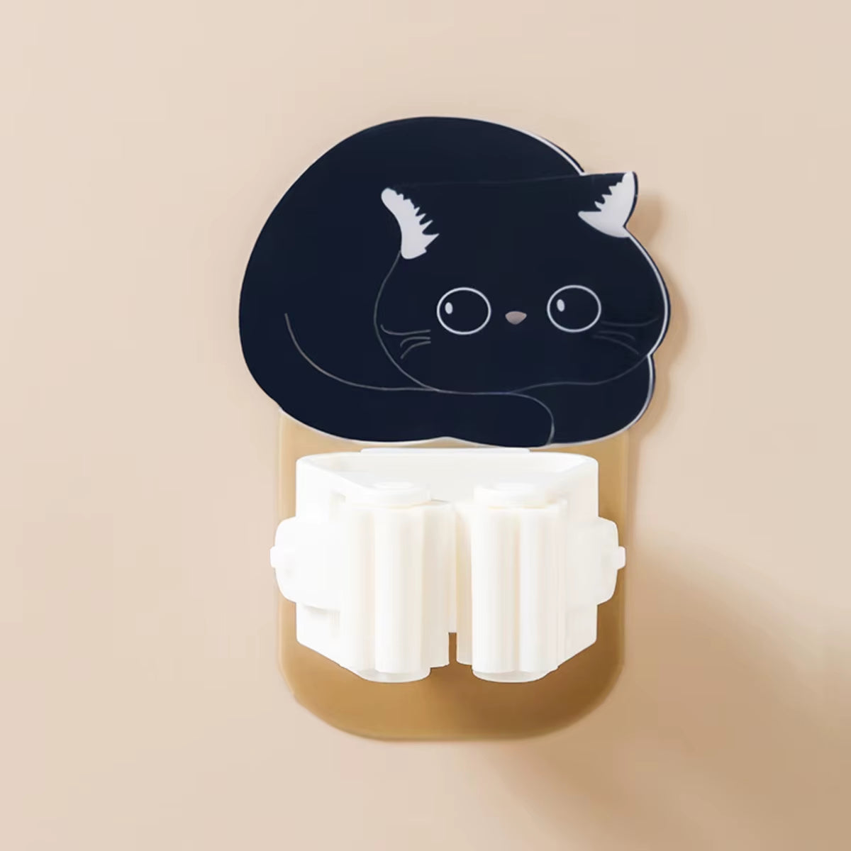 Wall Mounted Adhesive Cat Hanger