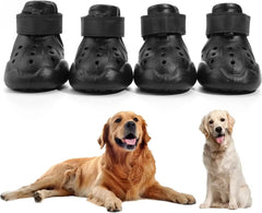Reflective Strip Design Dog Shoes - Non Slip WaterProof