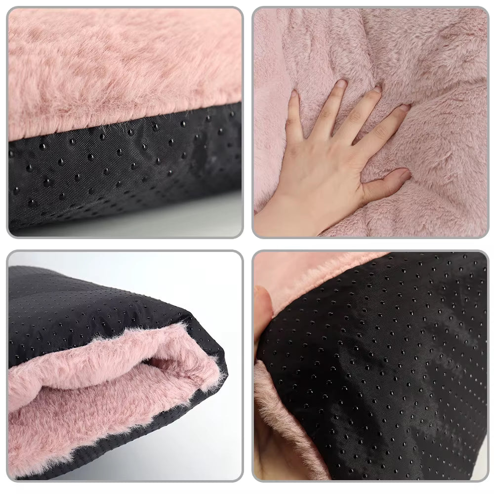 Premium Thick Winter Dog Bed Mat - Cozy Cushion for Small, Medium, and Large Pets