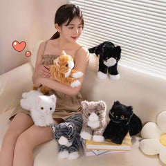 Cat Plush Stuffed Toys - Cat Shaped
