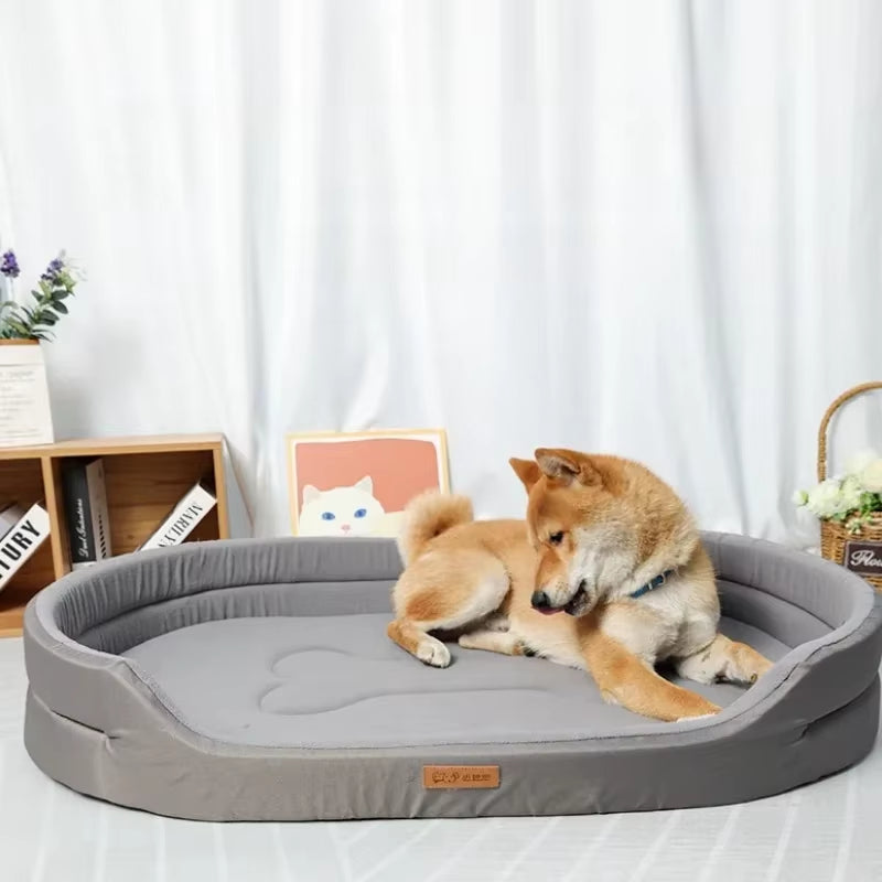 Pet Bed Dog Sofa Beds Cushions Large Dogs Fluffy Medium Blanket Pets Accessories Bed Mat Products Puppy Supplies Cats Small Big