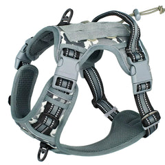 Tactical Dog Harness - Adjustable And Breathable