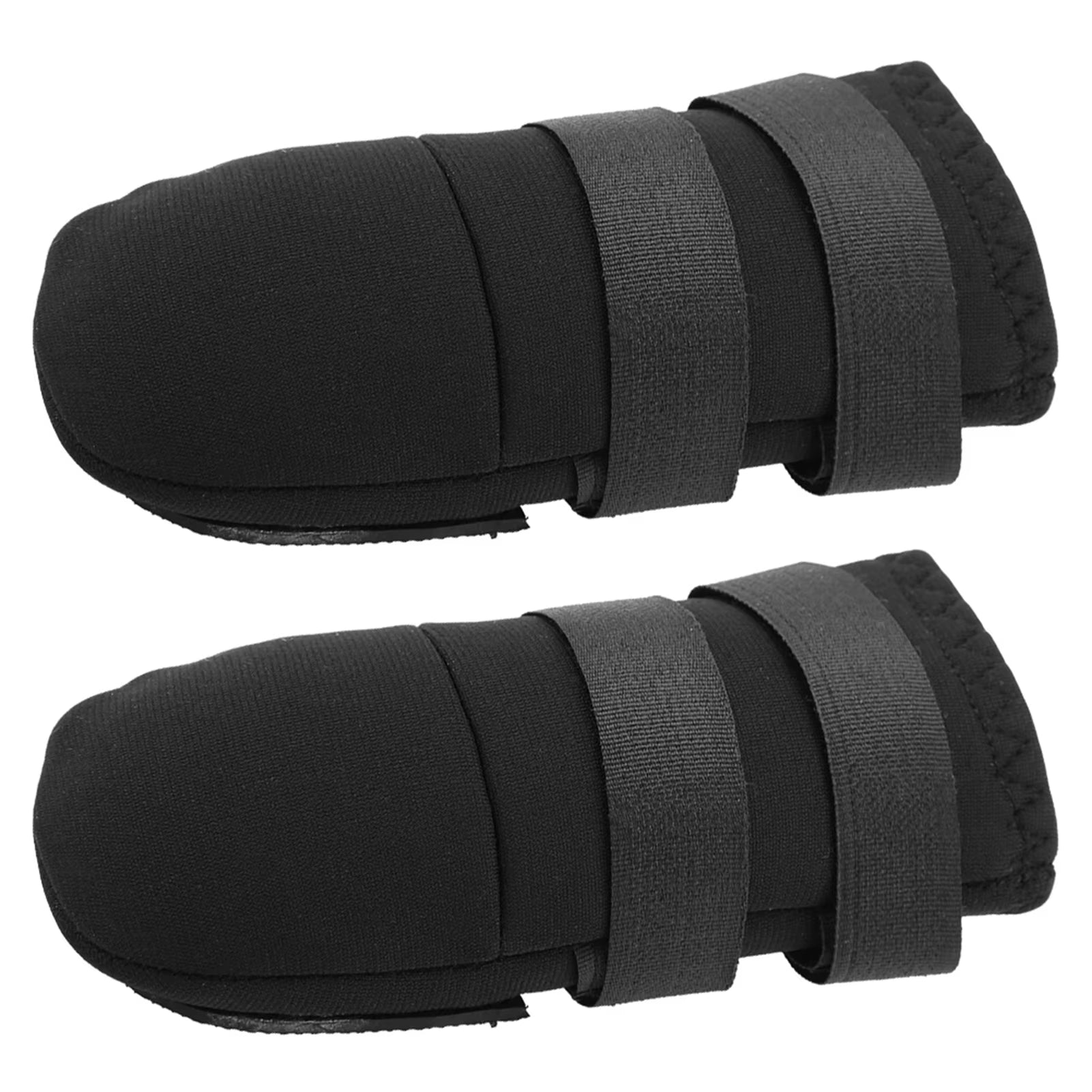 2Pcs Boots For Different Size Dogs With Adjustable Straps