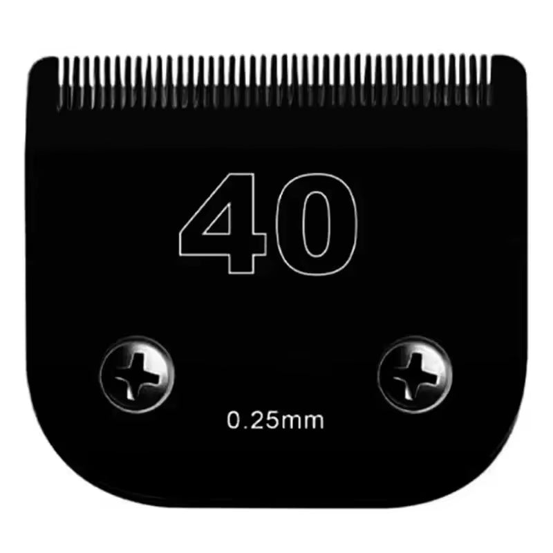 Professional Detachable Pet Hair Trimmer Blade Compatible with Wahl KM, Andis, and Oster A5 Clippers for Grooming