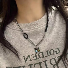 Bold Black Cat Jewellery Collection - Necklace