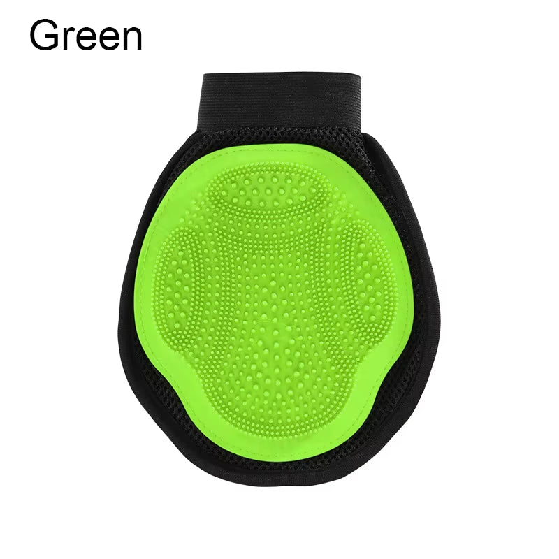 Rub Cat Gloves Dog Hair Cat Hair Cleaner Cat Dog Bath Massage for Animal Gloves Dog Comb for Cats Bath Clean Massage
