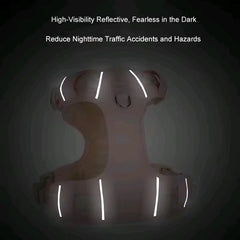 Adjustable Dog Summer Breathable Harness With Matching Leash