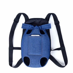 Pets Carrying Bag - Chest And Backpack Design