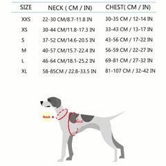 Premium Floral Cotton Dog Harness - 3M Reflective All-Season Vest