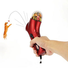 Pet Treat Launcher – Interactive Snack Catapult for Cats & Dogs