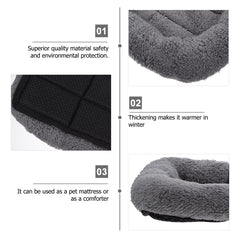 Portable Waterproof Pet Mat Dog Sleep Mat Comfortable Cloth Mat Pet Cushion Pet Floor Sleeping Mat Pet Supply Cat Beds Mats