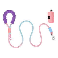 Hands-Free Dog Leash - Adjustable Waist Belt & Chest Strap for Walking Running Jogging Pets