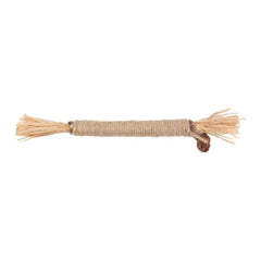 4PCS Natural Teeth Chew Stick Cats Toy Cleaning Cat Interactive Toy Bell Pet Fun Toy for Cats Accessories