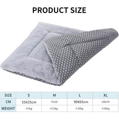 Pets Bed Mat Washable Cushion Soft Premium Quality