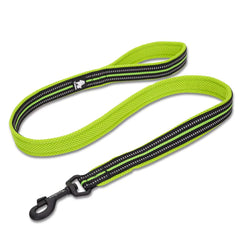 Soft Padded Mesh Dog Leash Reflective Nylon Walking Training Dog Leads Stock Running Pet Leash 5 Color 110Cm Durable
