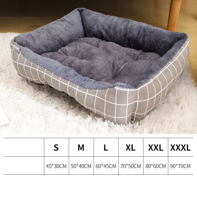 Pets Sofa Bed Warm Pet Nest Kennel