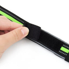 Nylon Padded Dog Collar Soft Adjustable Reflective Pet Collars for Small Medium Large Dogs Training Dog Collar,Black/Orange/Blue