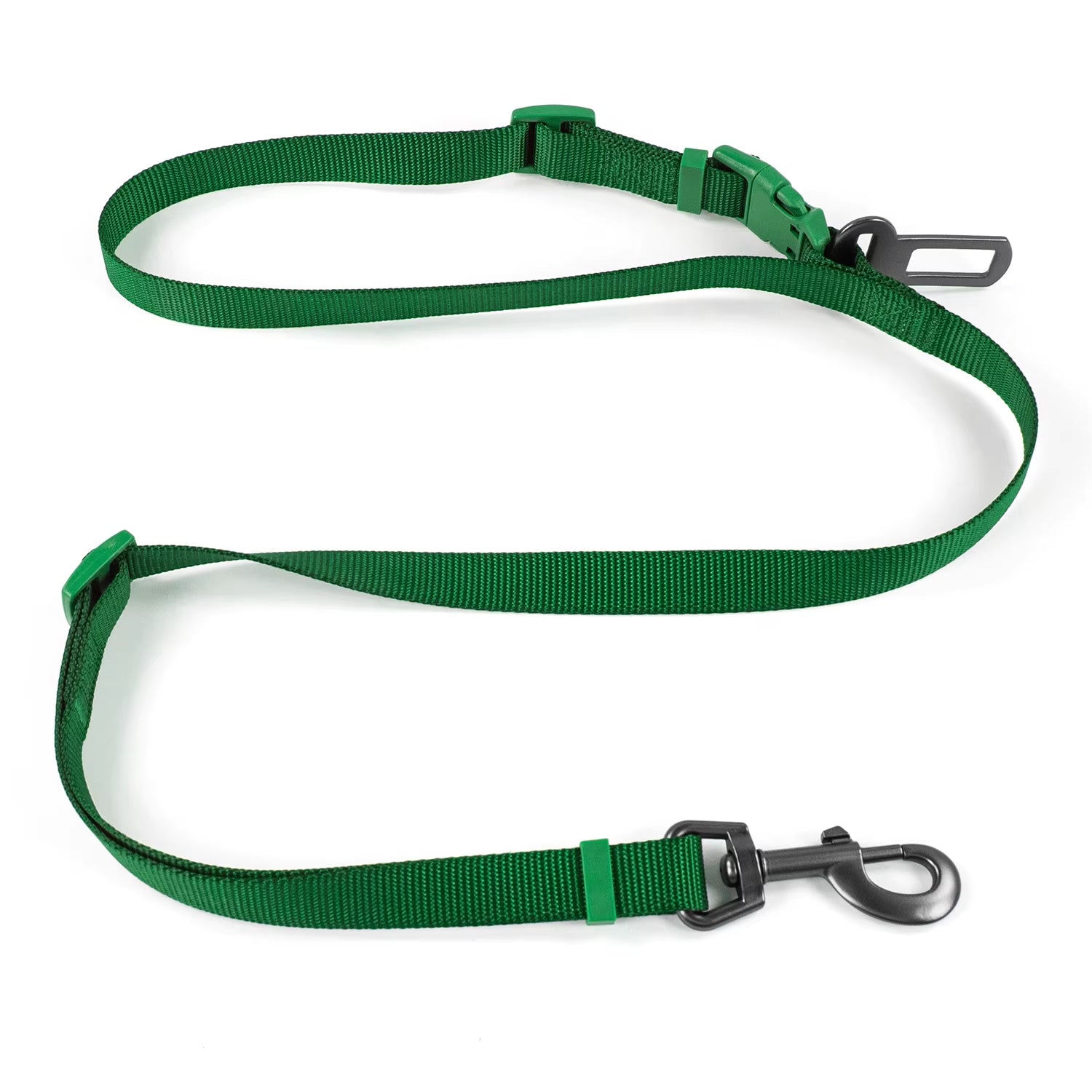 Adjustable Dog Car Leash Seat Belt Secure Pet Restraint System for Vehicle Durable Multi-Purpose Dog Leash for Dogs