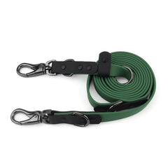 Waterproof Adjustable Dog Leash with Dual Hooks – Heavy‑Duty Traffic Control Lead for Medium & Large Dogs