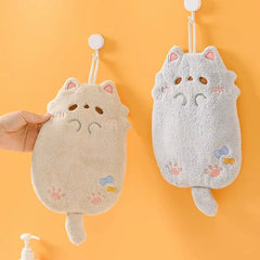 Cute Cartoon Hanging Towels- Home Decor Special