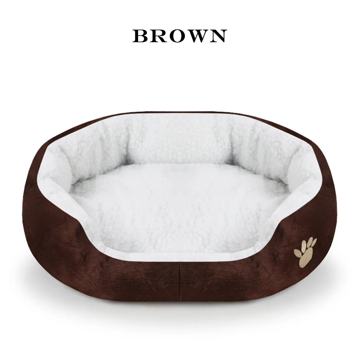 Washable Super Soft Dog Bed Pet Mattress Supplied Plush Large Cat Mat Lamb Fur Dog Kennel Teddy Small Bulldog Etc